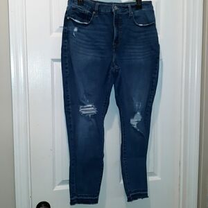 Lucky Brand "Bridgette" High-Rise Skinny Jeans 2024